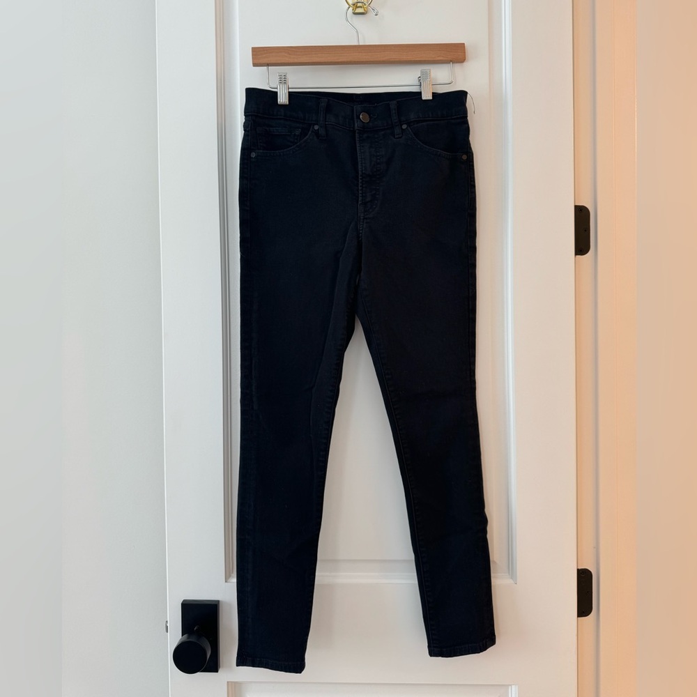 Mid rise 6R Black Express Jeans